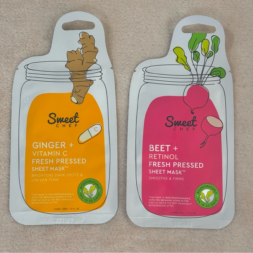 7-Piece Sheet Face Masks - Picture 2 of 5